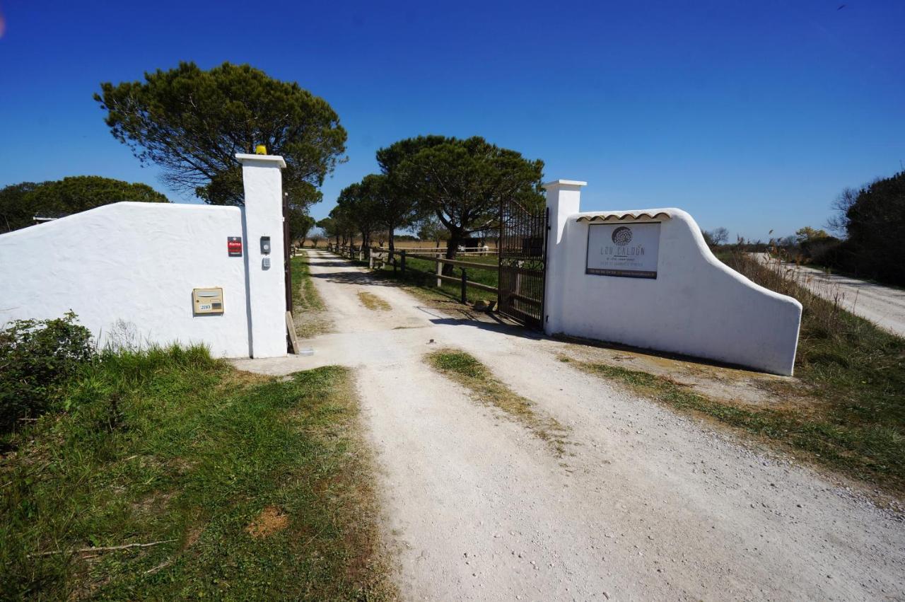 Gites Equestres Lou Caloun - Les Saintes Maries De La Mer Exteriér fotografie
